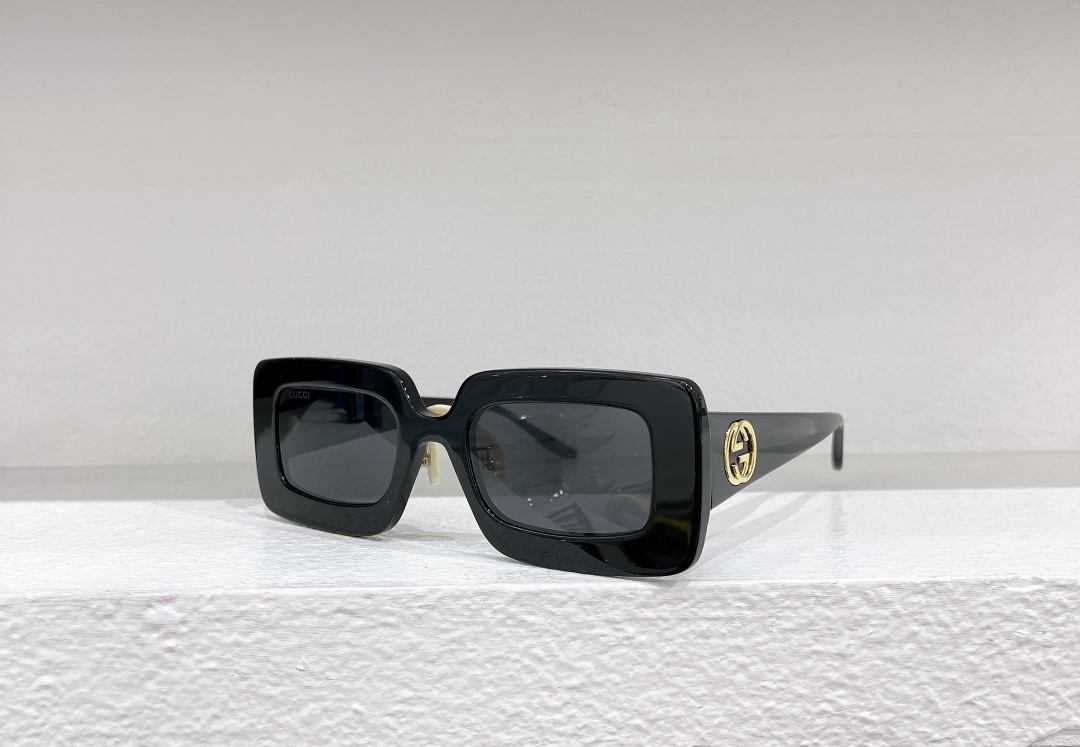 Fake sunglasses gucci for everyday wear gg0974s - black