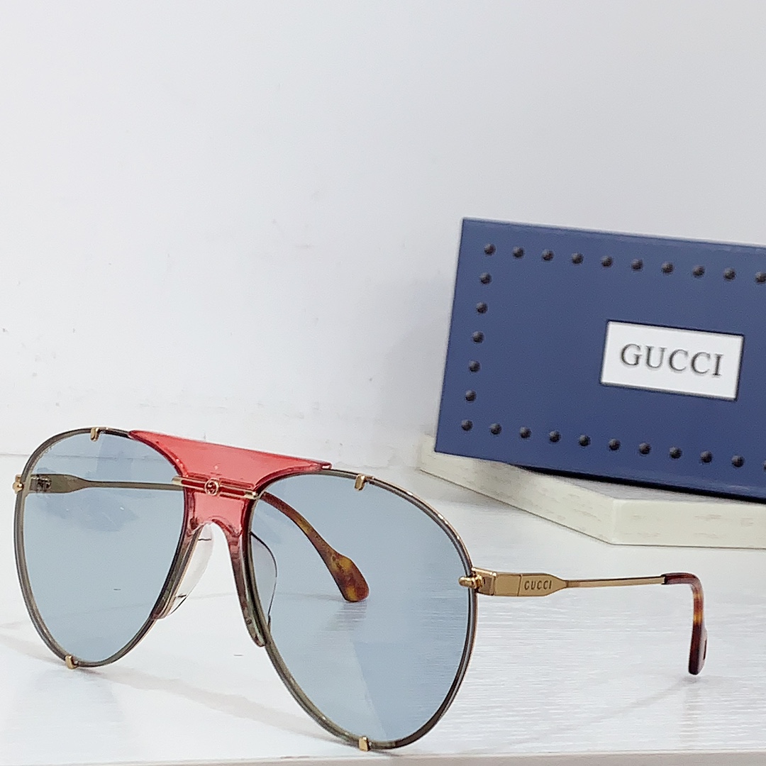 Gucci Rep sunglasses for hiking gg0740s - c1 color
