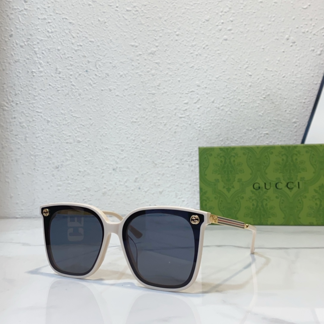 Fake gucci sunglasses for oblong faces gg0889 - beige