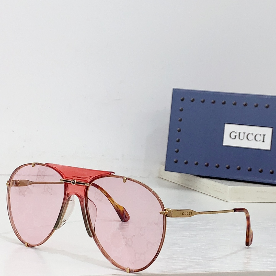 Gucci Rep sunglasses for hiking gg0740s - side