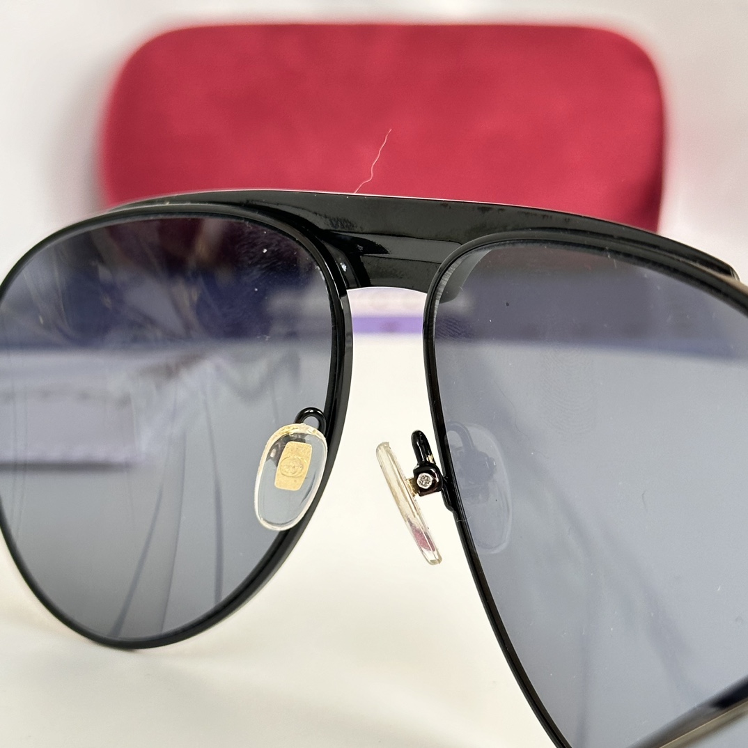 Gucci dupe sunglasses for golf gg0908s - front