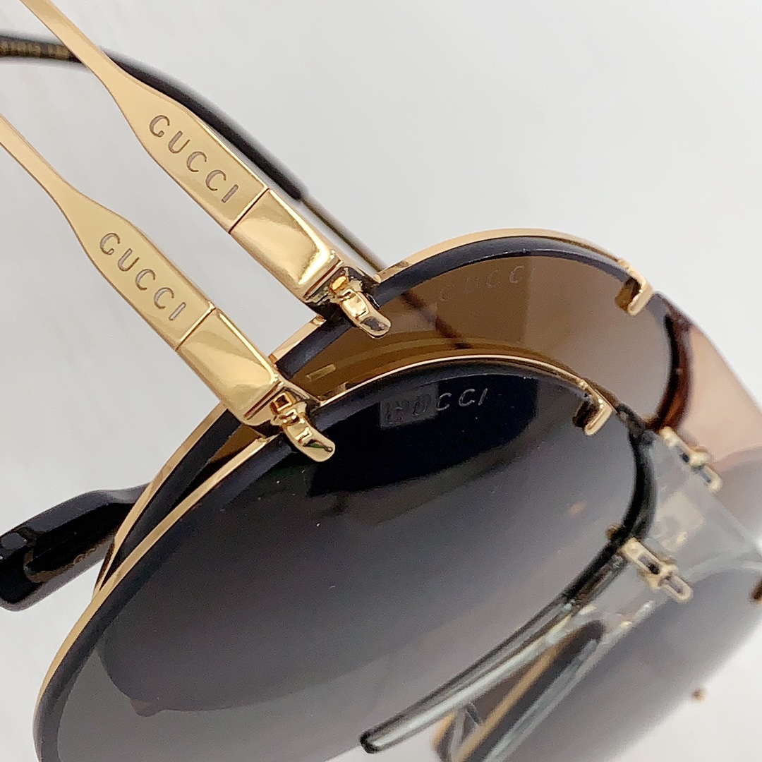 Gucci Rep sunglasses for hiking gg0740s - side