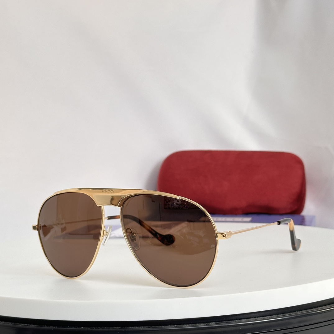 Gucci dupe sunglasses for golf gg0908s - coffee