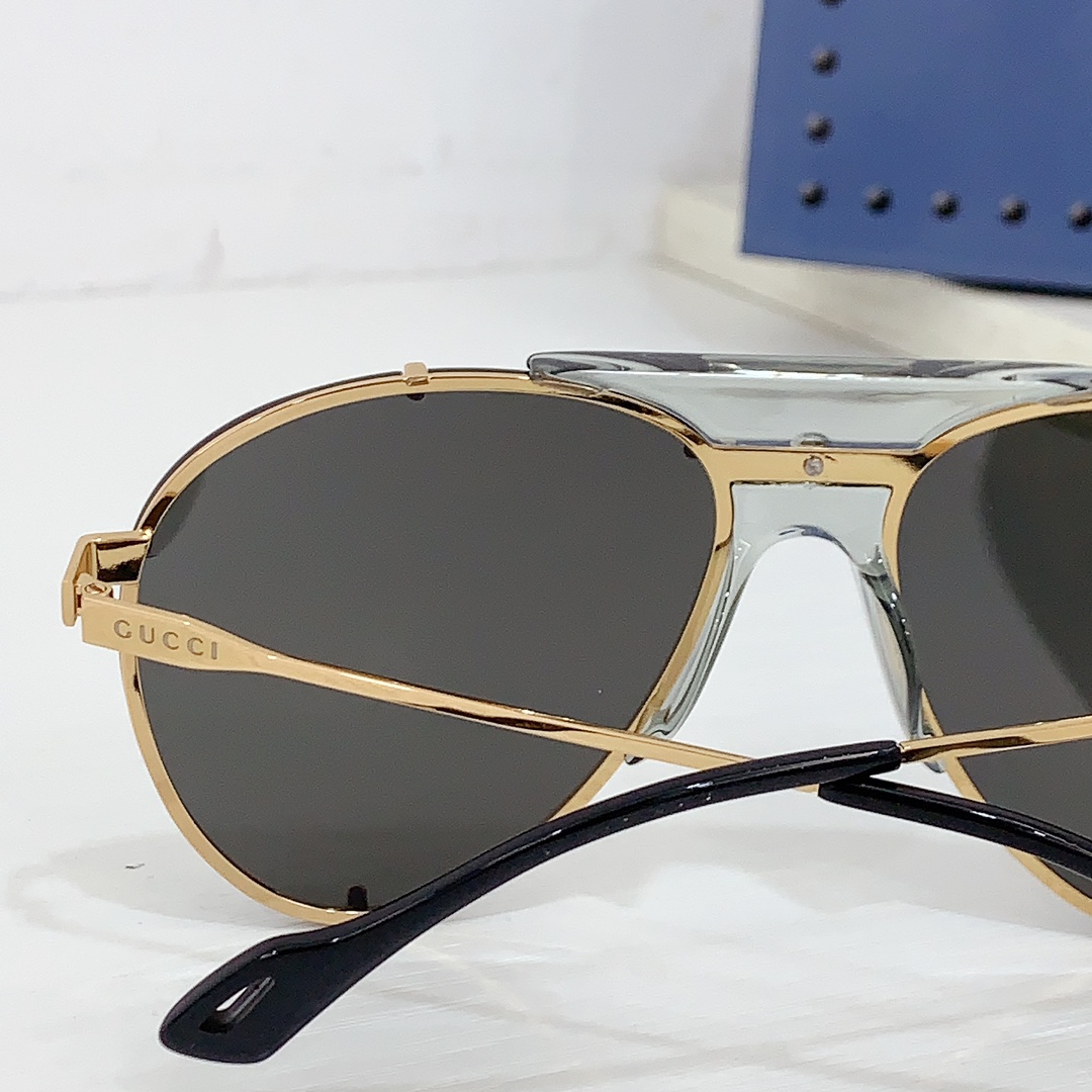 Gucci Rep sunglasses for hiking gg0740s - back