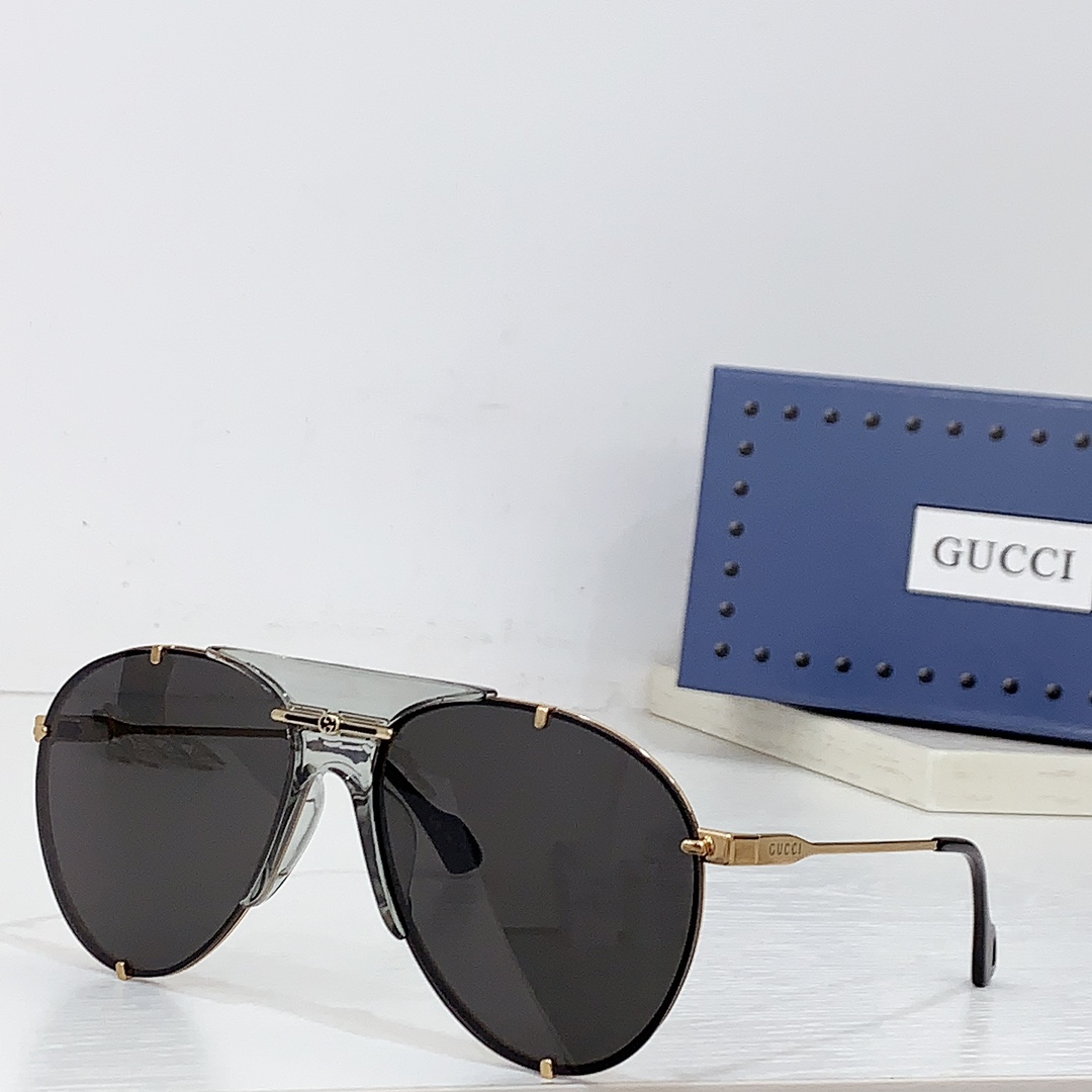 Gucci Rep sunglasses for hiking gg0740s - black