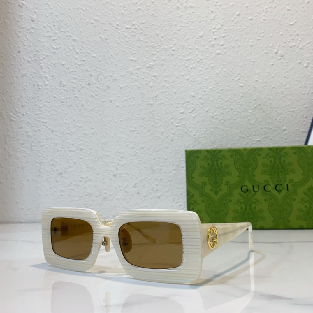 Replica gucci sunglasses gg0974 - white
