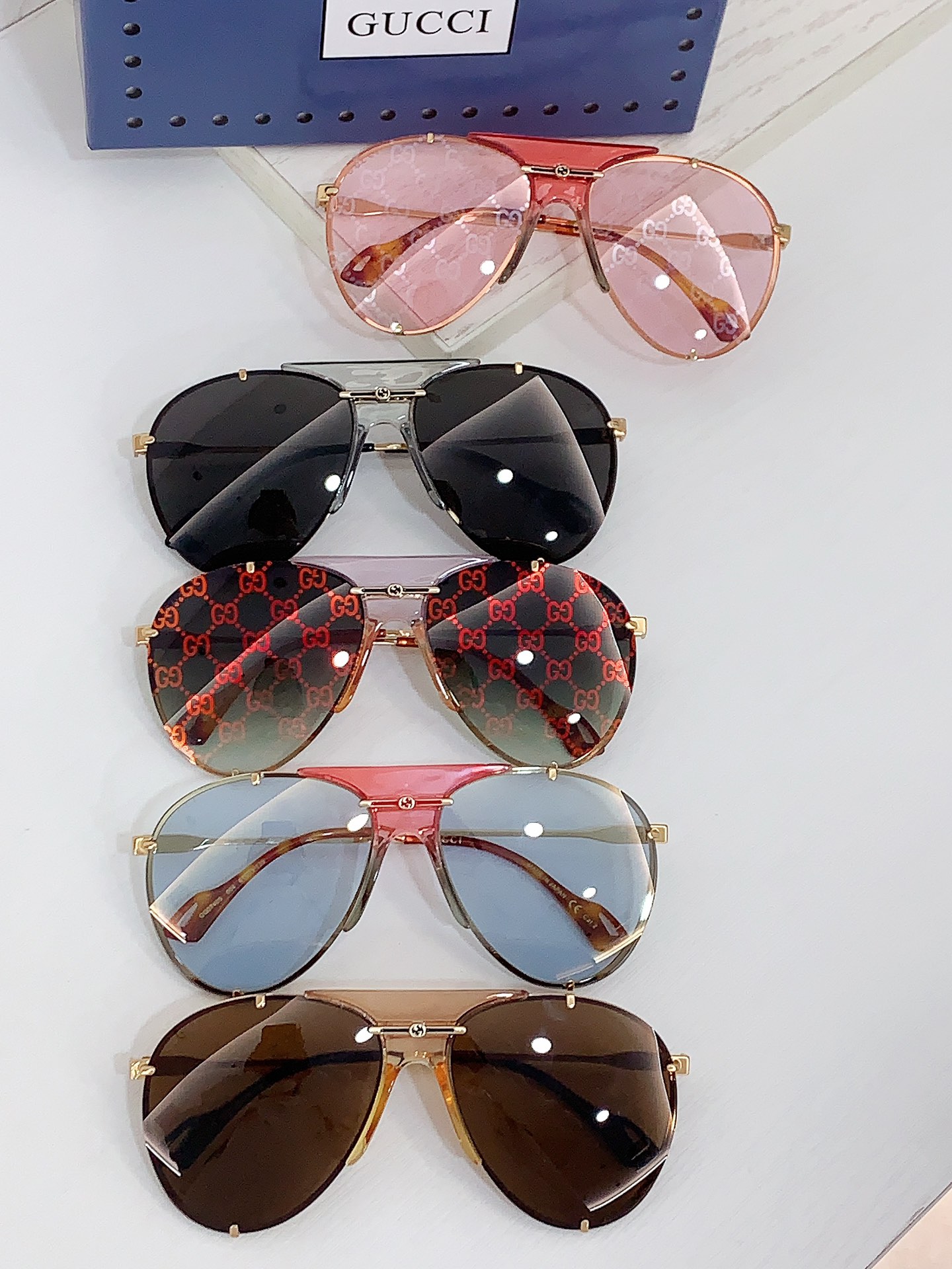 Gucci Rep sunglasses for hiking gg0740s - mirror