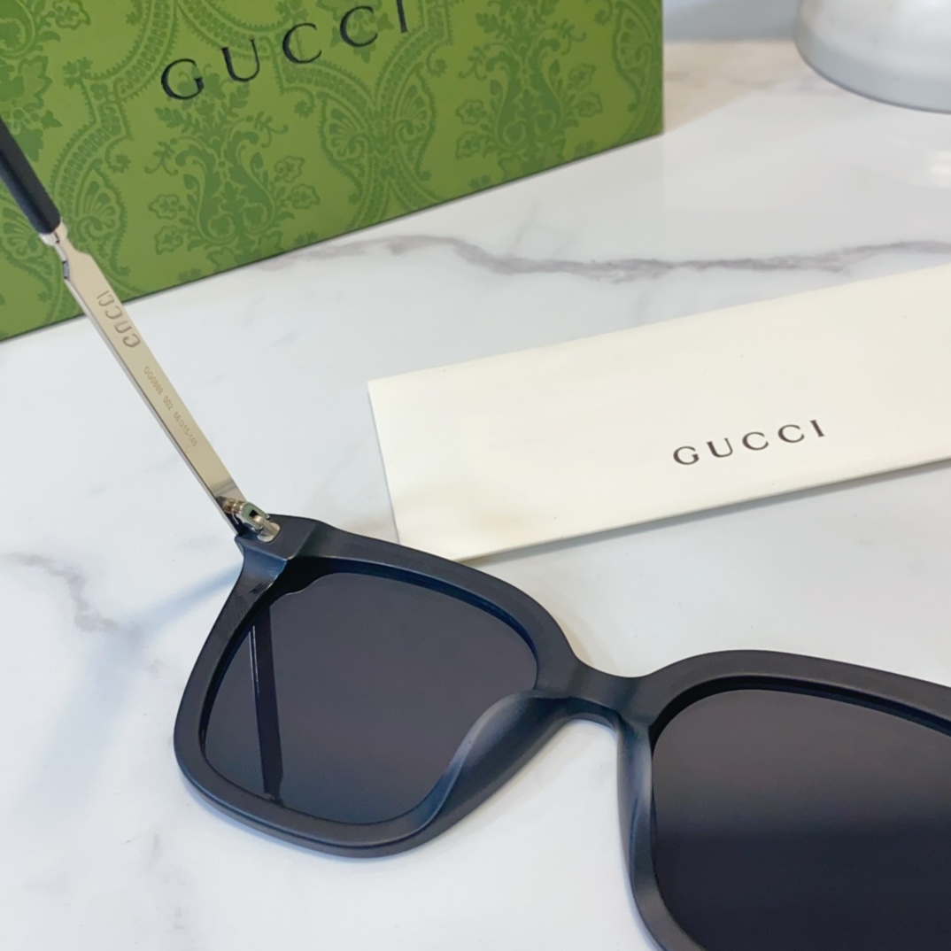 Fake gucci sunglasses for oblong faces gg0889 - inside