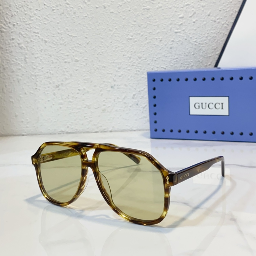 fake sunglasses gucci gg1042s - white