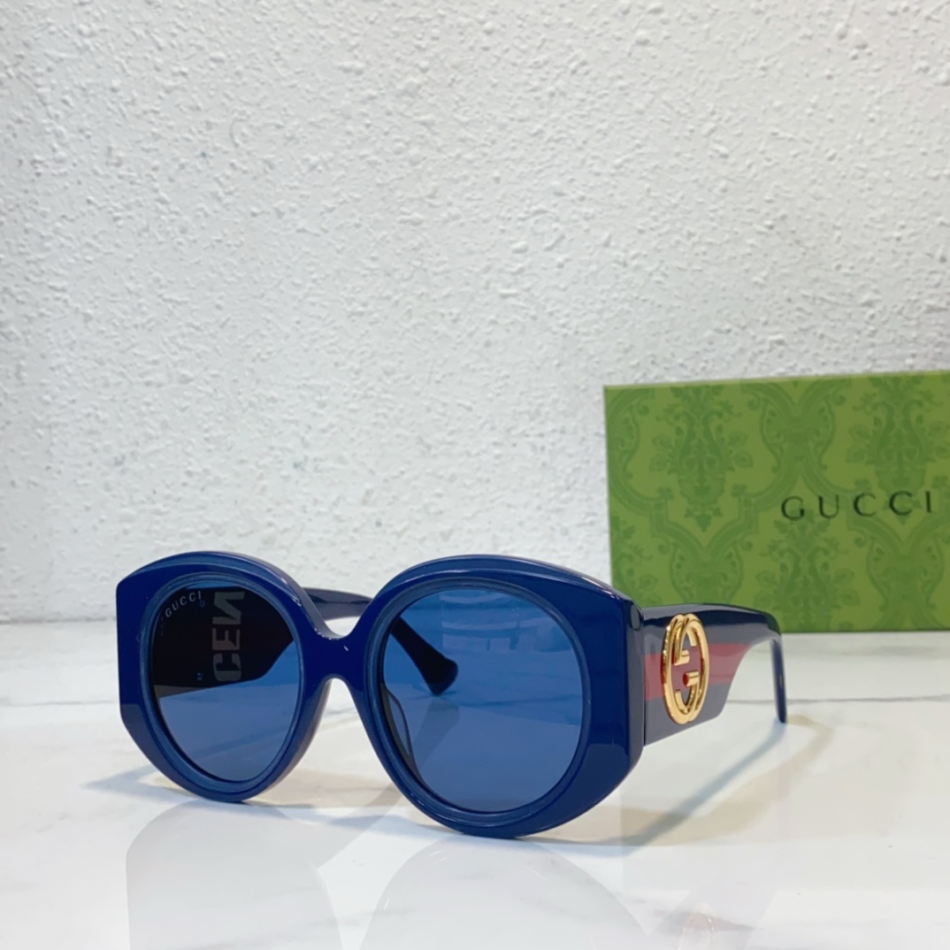 Reps Gucci sunglasses gg1308 - black gray