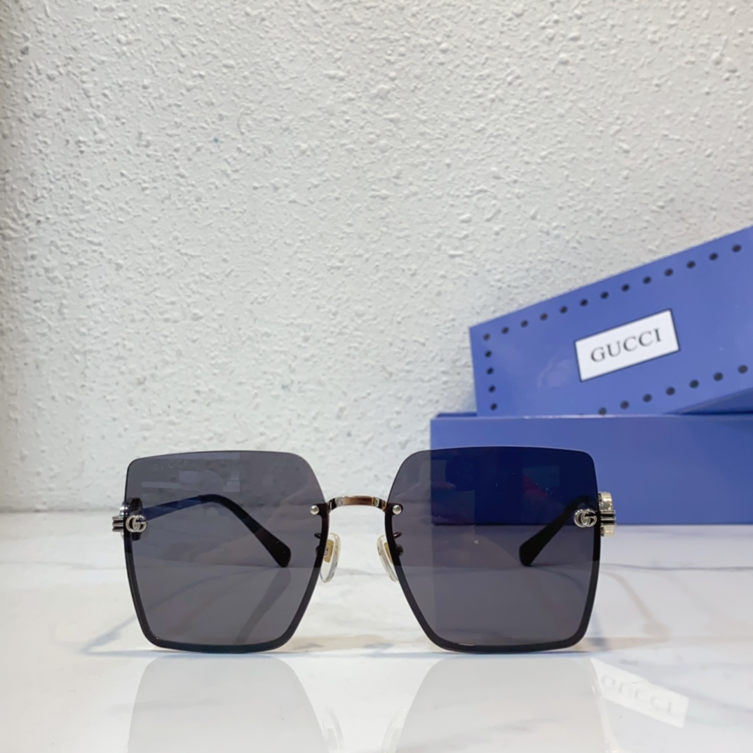Replica Gucci sunglasses with impact-resistant lenses gg1295s - 3 - front