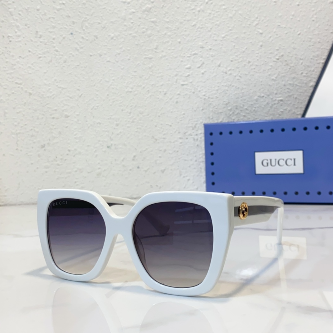 Reps sunglasses gucci for city life gg1300 - white
