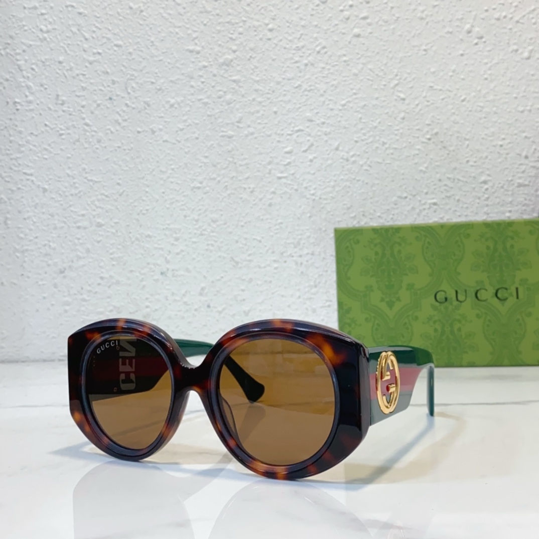 Reps Gucci sunglasses gg1308 - amber