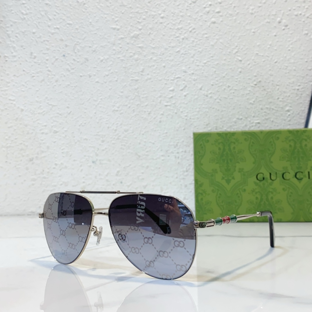 Gucci replica sunglasses for beach sports gg1250 - black mirror