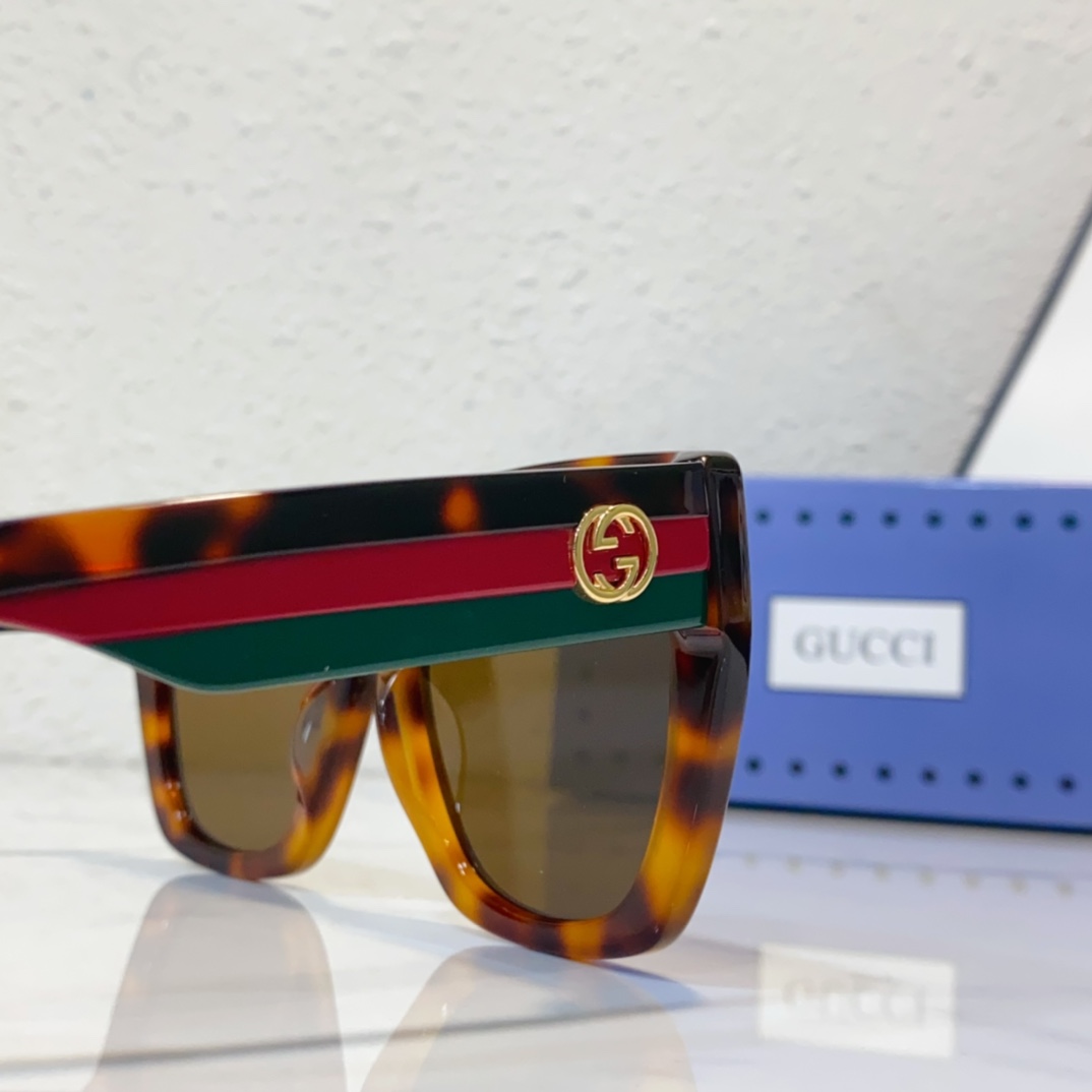 Reps sunglasses gucci for city life gg1300 - side