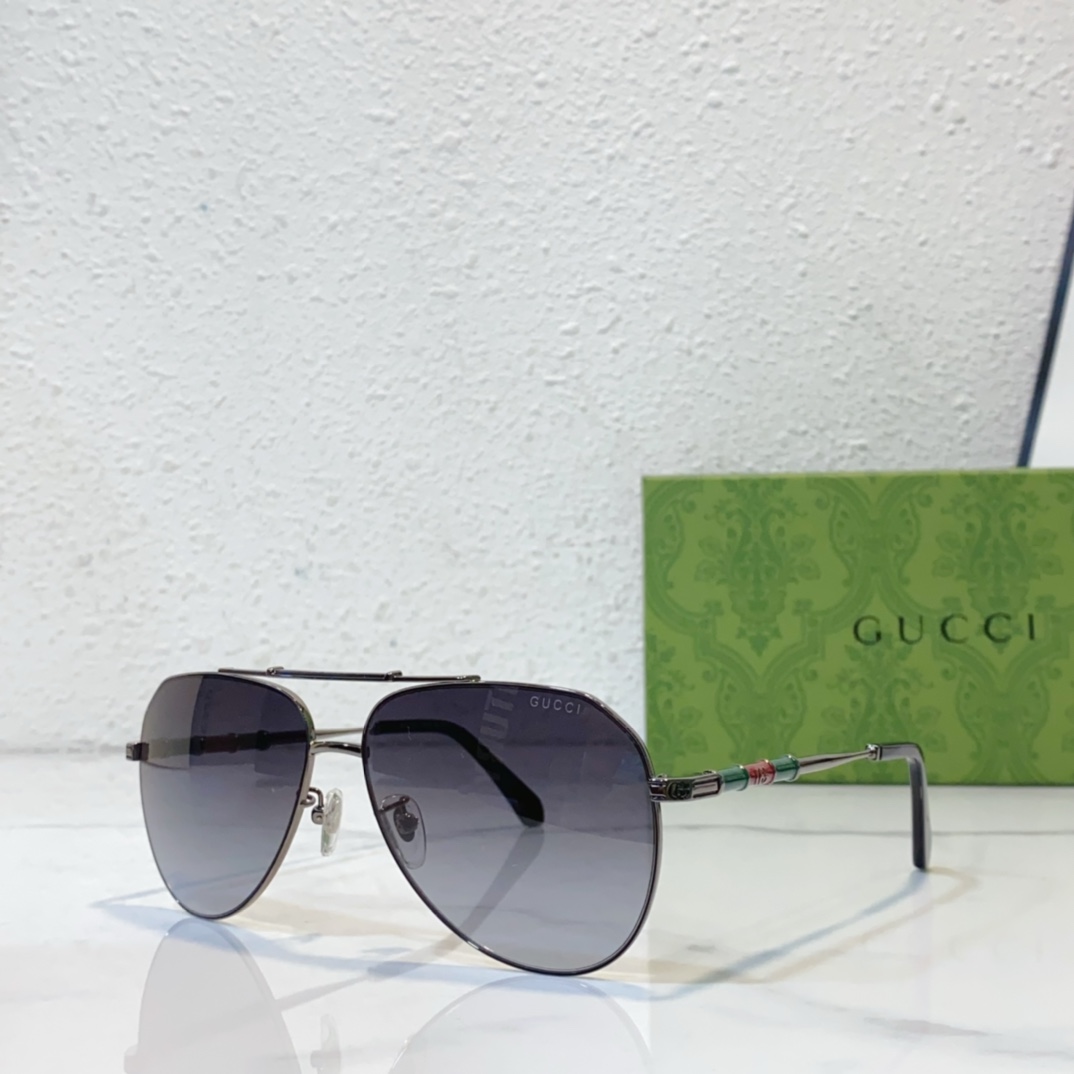 Gucci replica sunglasses for beach sports gg1250 - gray