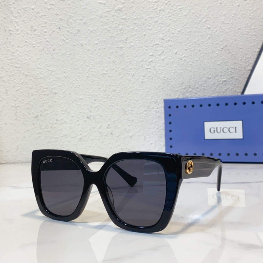 Reps sunglasses gucci for city life gg1300 - black