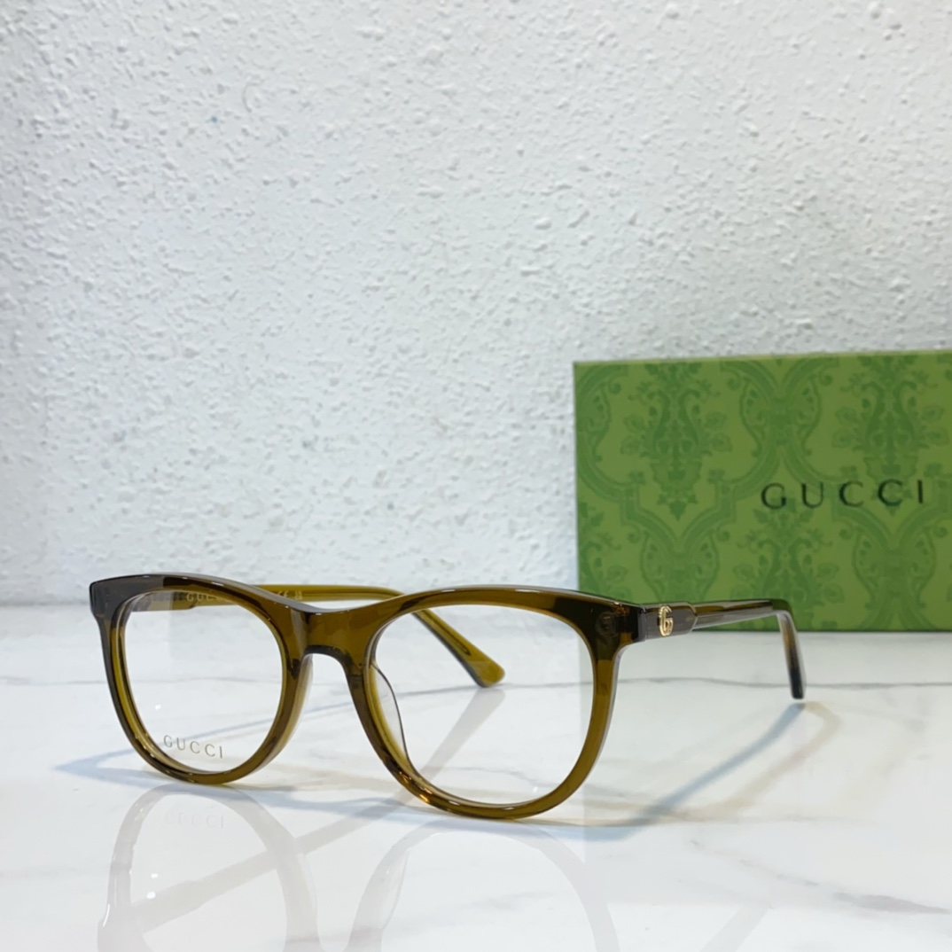Gucci trendy fake frames eyeglasses gg1236o - c6 color