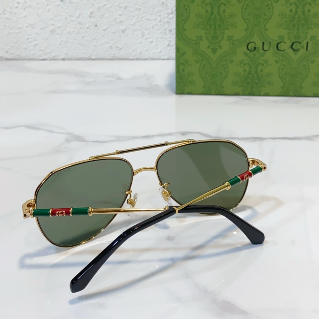 Gucci replica sunglasses for beach sports gg1250 - back