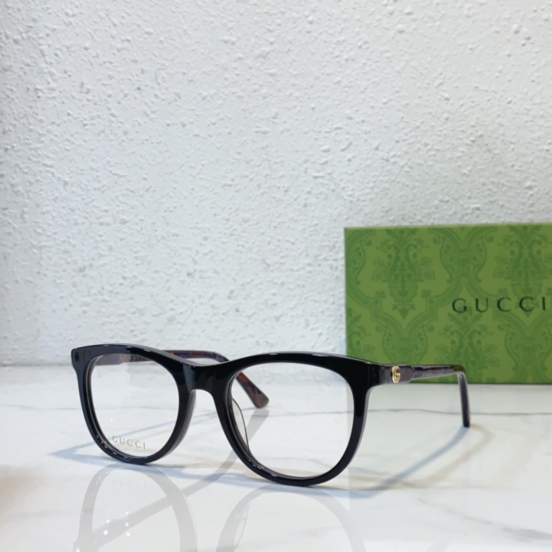 Gucci trendy fake frames eyeglasses gg1236o - c8 color