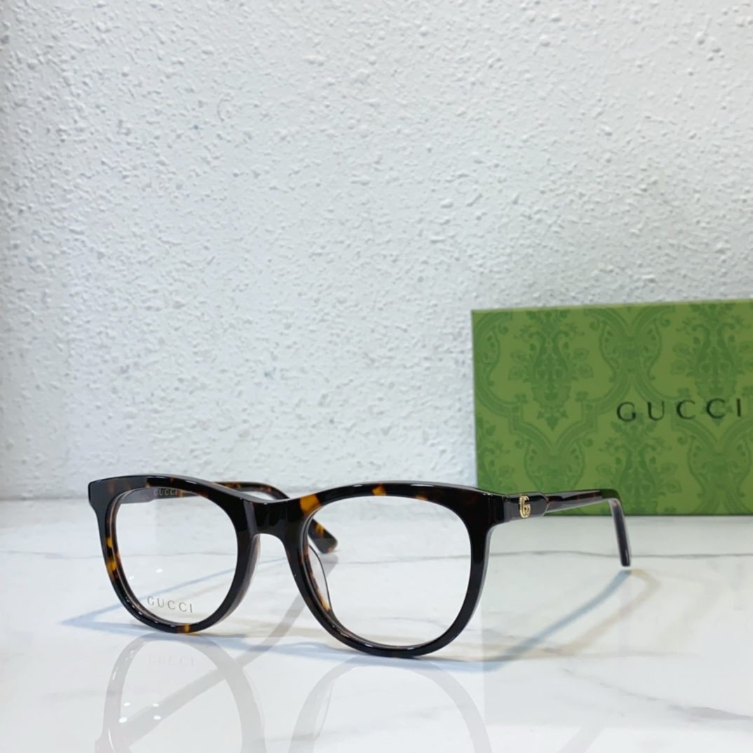 Gucci trendy fake frames eyeglasses gg1236o - c2 color
