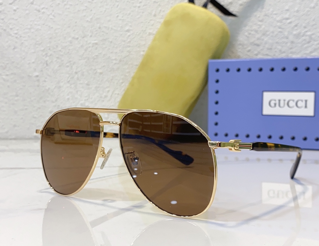 Fake Gucci sunglasses gg1220s - tea Fake Gucci sunglasses gg1220s - tea