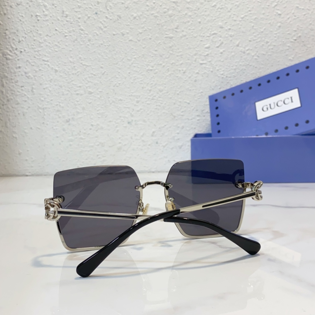Replica Gucci sunglasses with impact-resistant lenses gg1295s - 3 - back