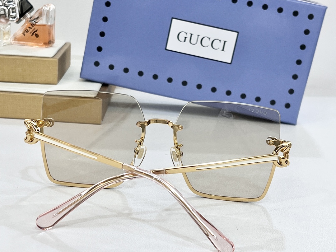 Gucci replica sunglasses for yard work gg1295s - 2 - back