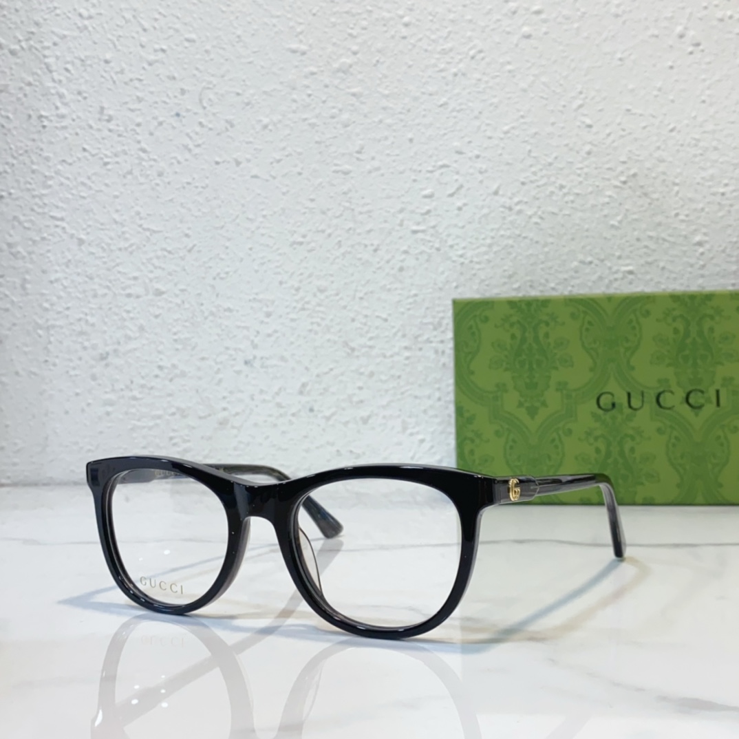 Gucci trendy fake frames eyeglasses gg1236o - c4 color