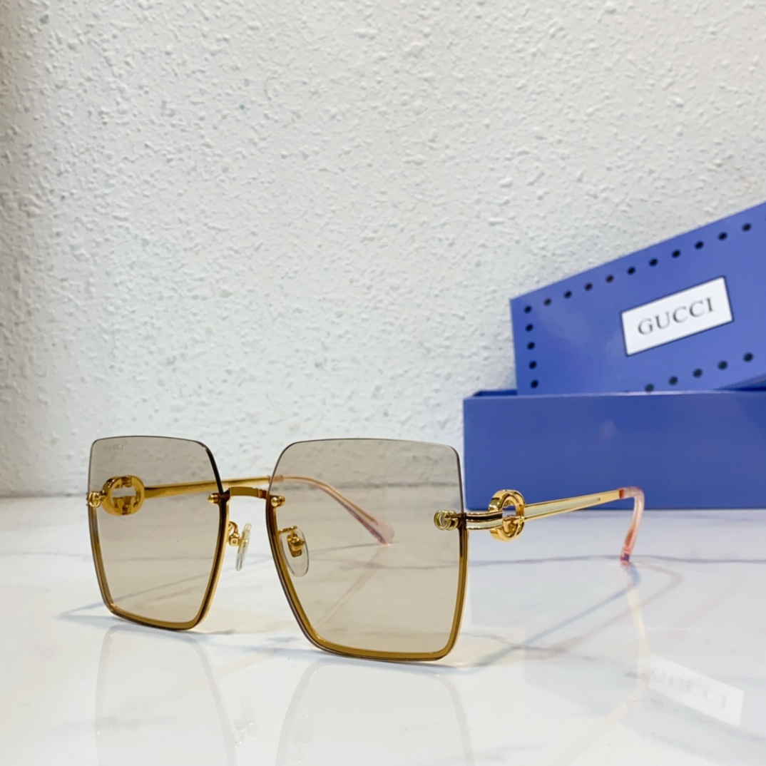 Replica Gucci sunglasses with impact-resistant lenses gg1295s - 3 - c6