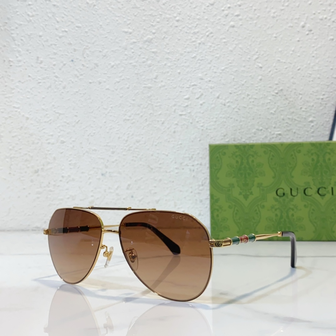Gucci replica sunglasses for beach sports gg1250 - brown