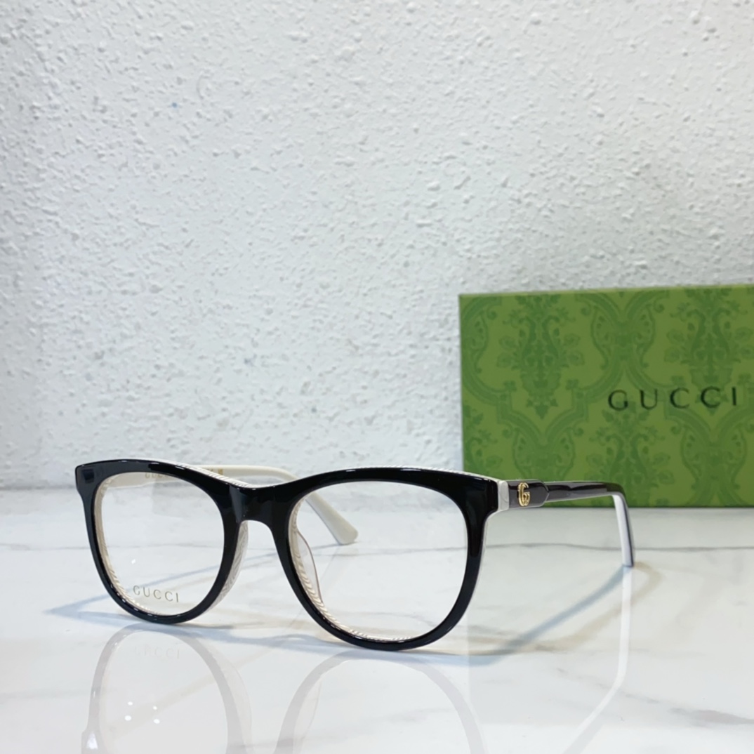Gucci trendy fake frames eyeglasses gg1236o - c7 color