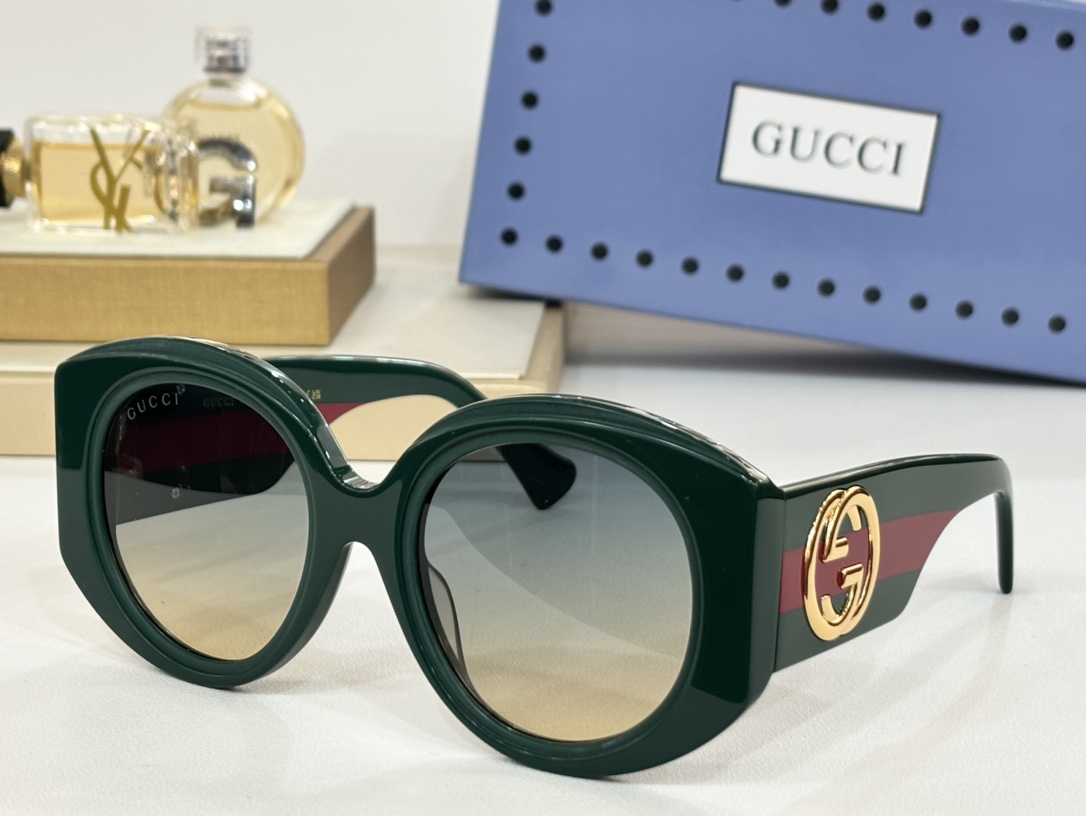 Fake gucci sunglasses for everyday wear gg1308s - green