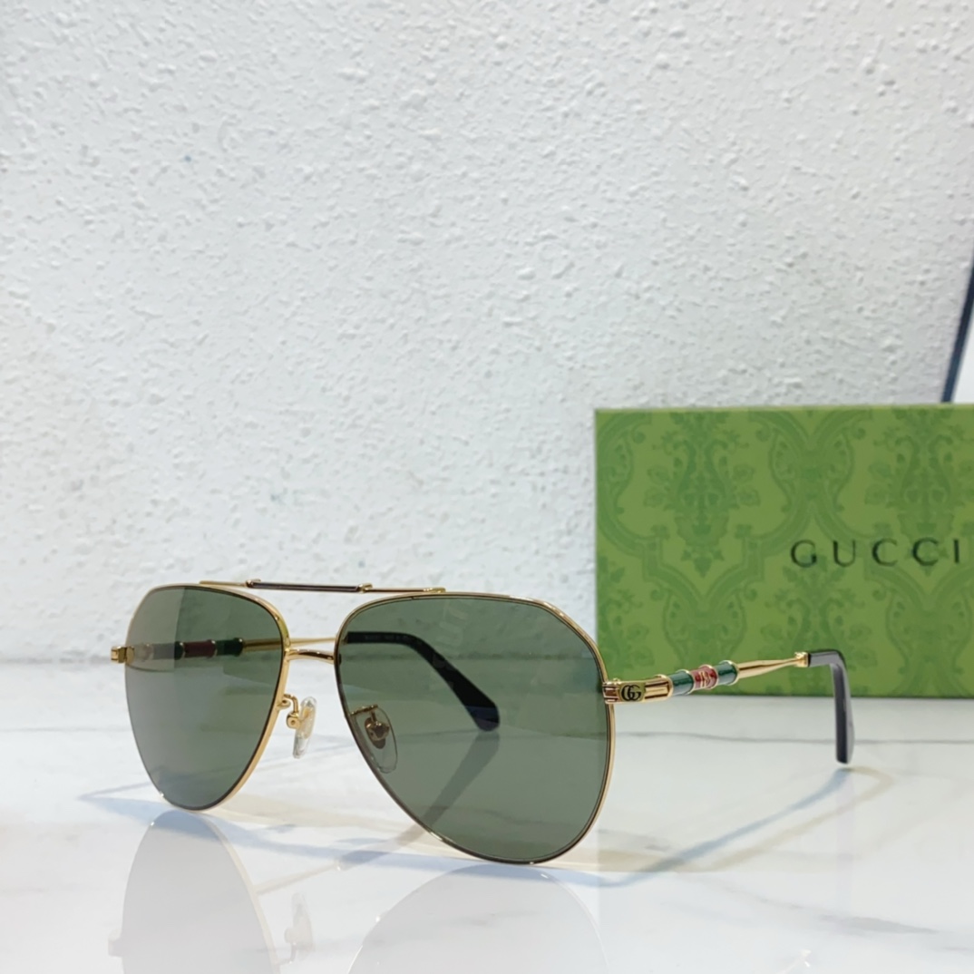 Gucci replica sunglasses for beach sports gg1250 - green