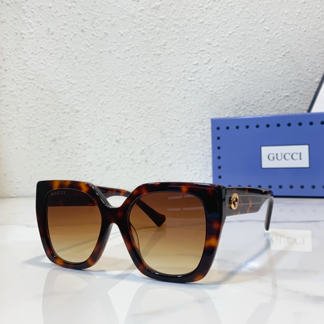 Reps sunglasses gucci for city life gg1300 - amber