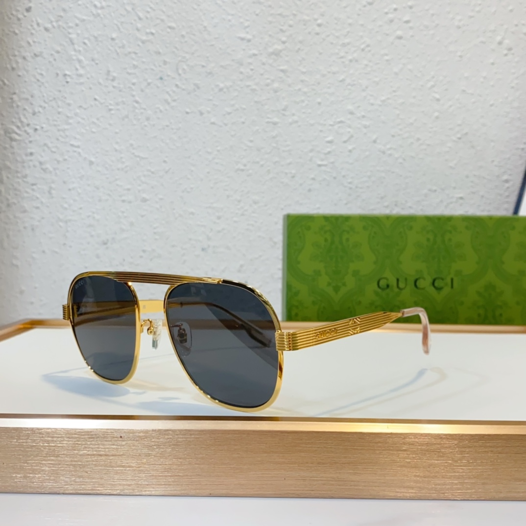 Replica gucci sunglasses for active lifestyle gg1514s - black gold