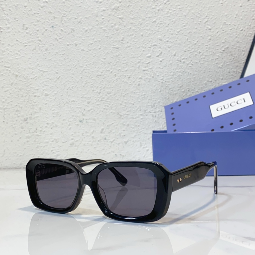 replica sunglasses gucci for outdoor concerts gg1531sk - black