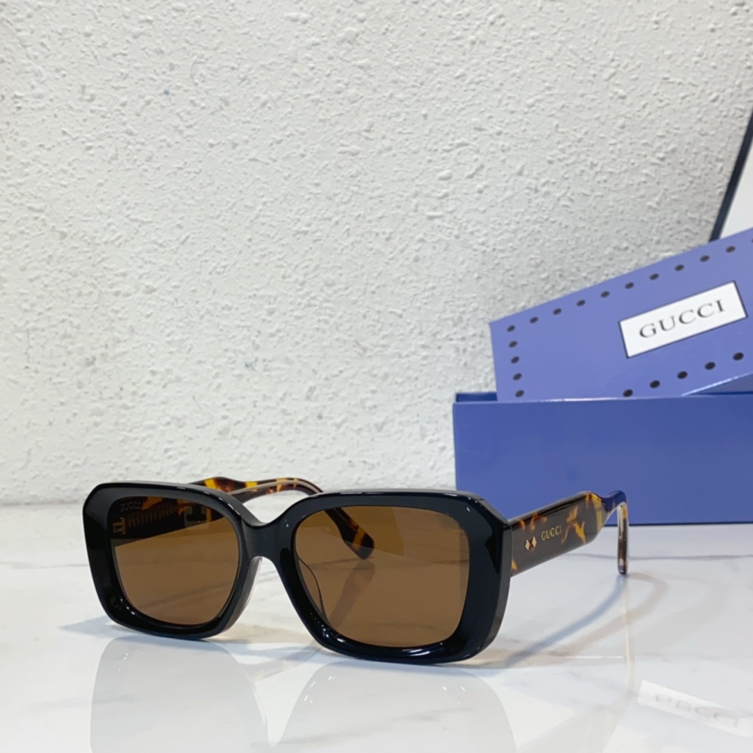 replica sunglasses gucci for outdoor concerts gg1531sk - coffee