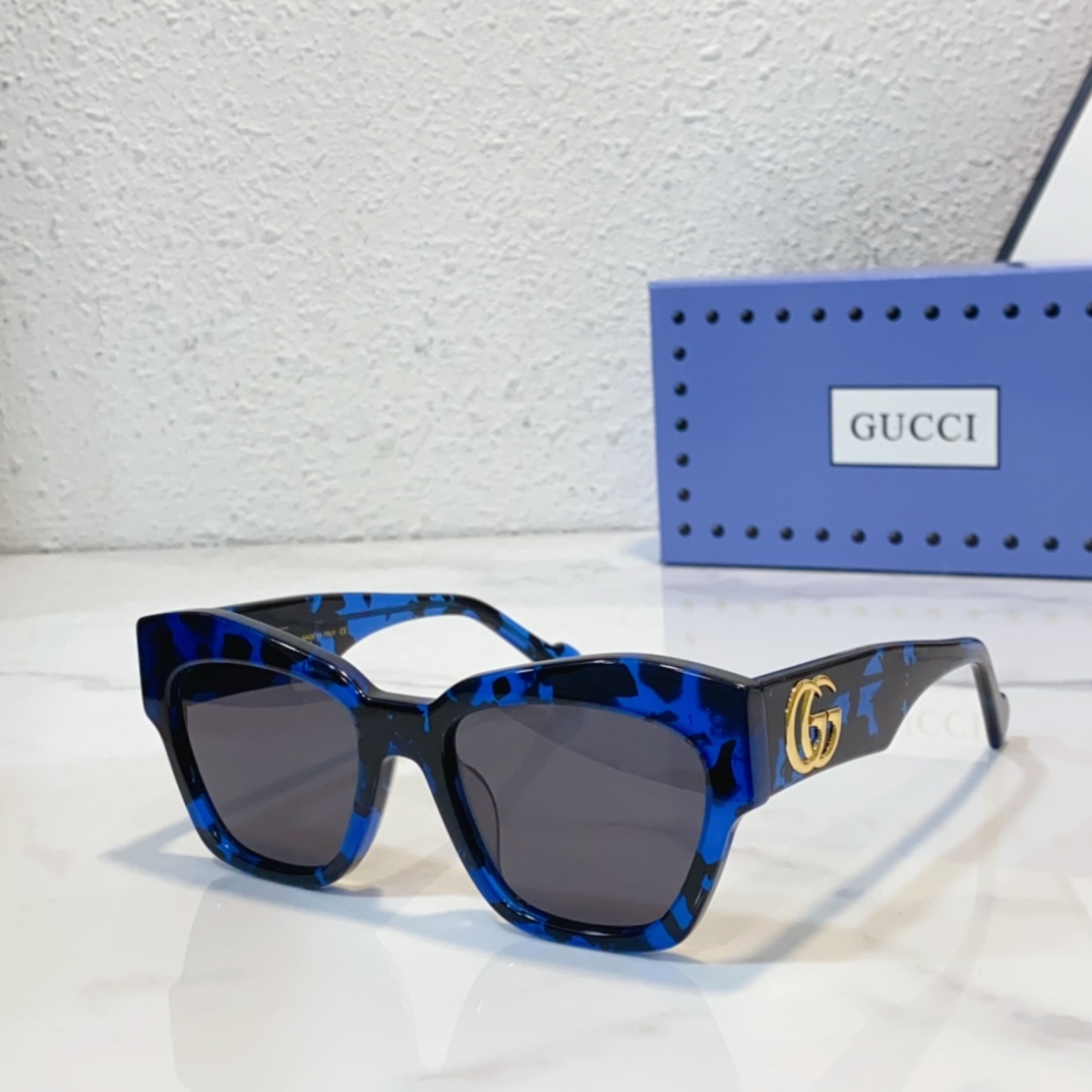 Replica gucci sunglasses for festival goers gg1422s - blue