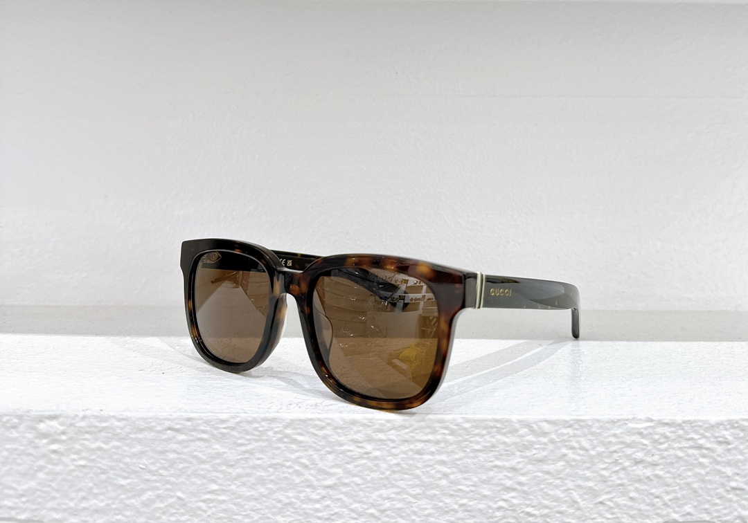 Fake gucci sunglasses for street style gg1512sk - amber