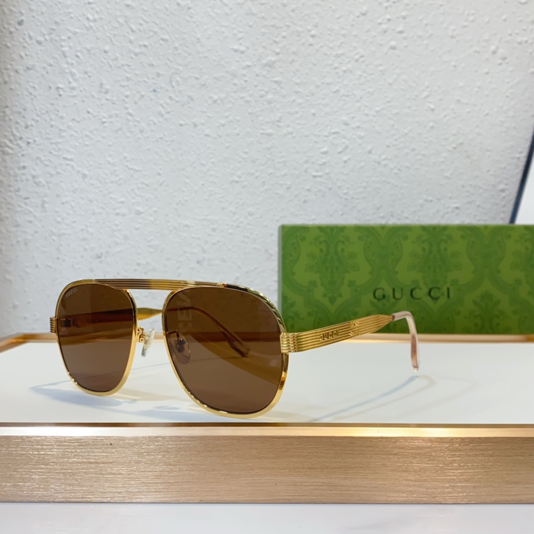 Replica gucci sunglasses for active lifestyle gg1514s - coffee