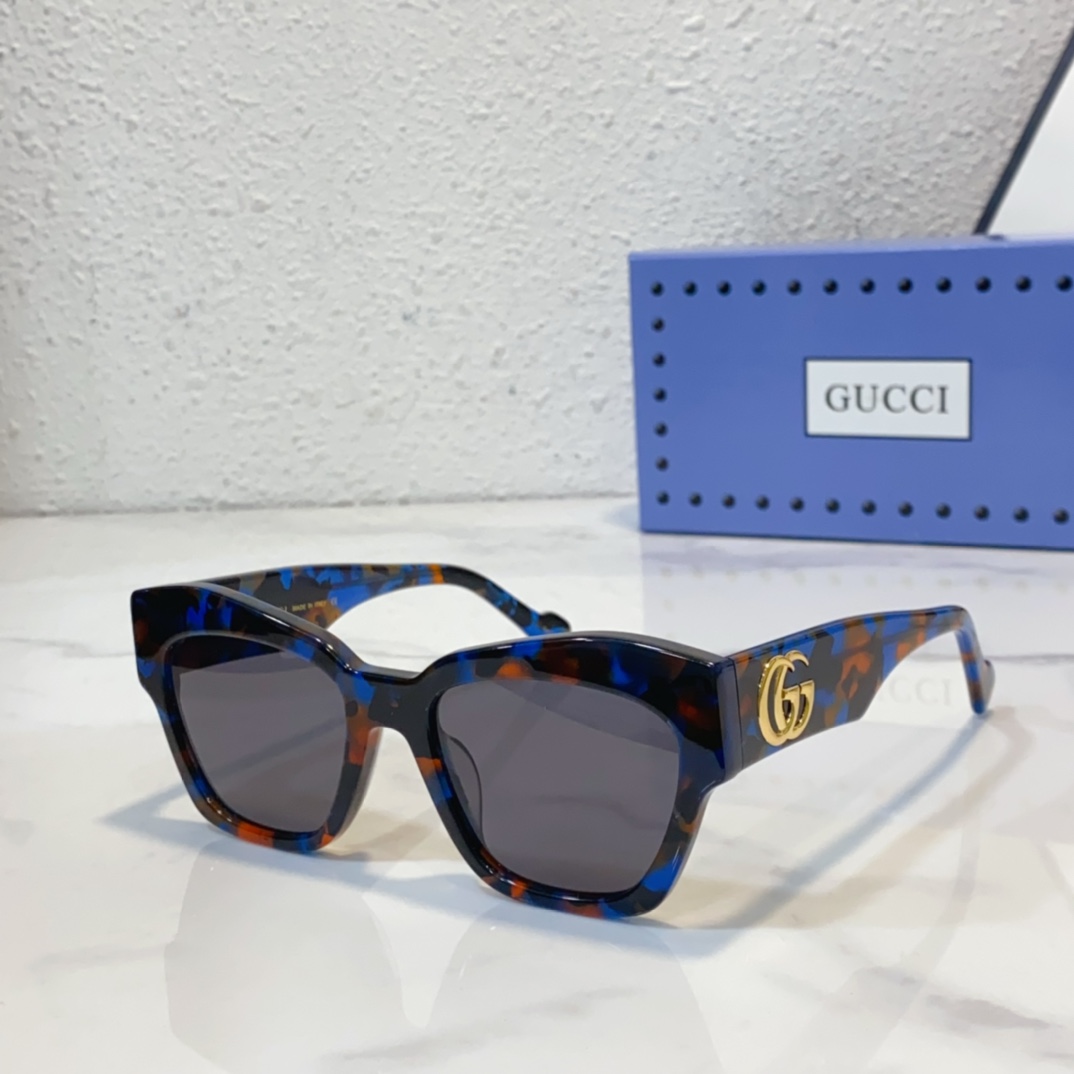 Replica gucci sunglasses for festival goers gg1422s - amber
