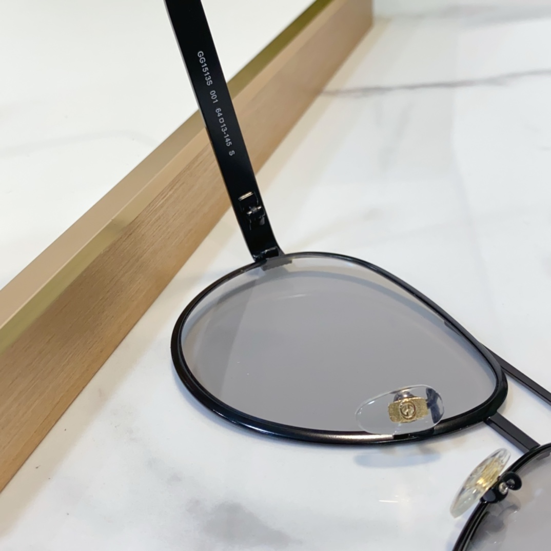 Gucci replica sunglasses for casual wear gg1513s - inside