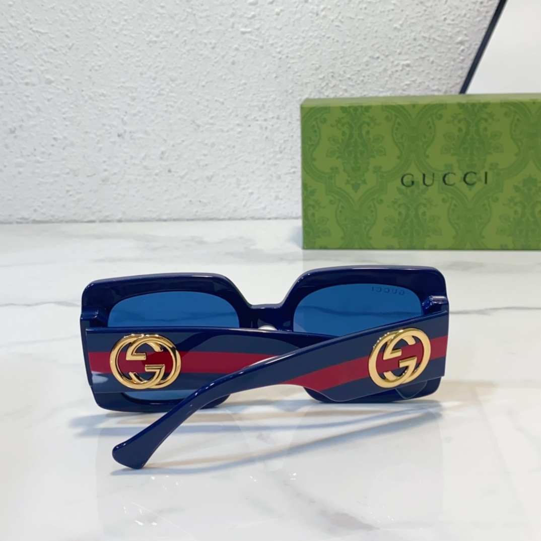 Replica gucci sunglasses with anti-reflective coating gg1330s - back