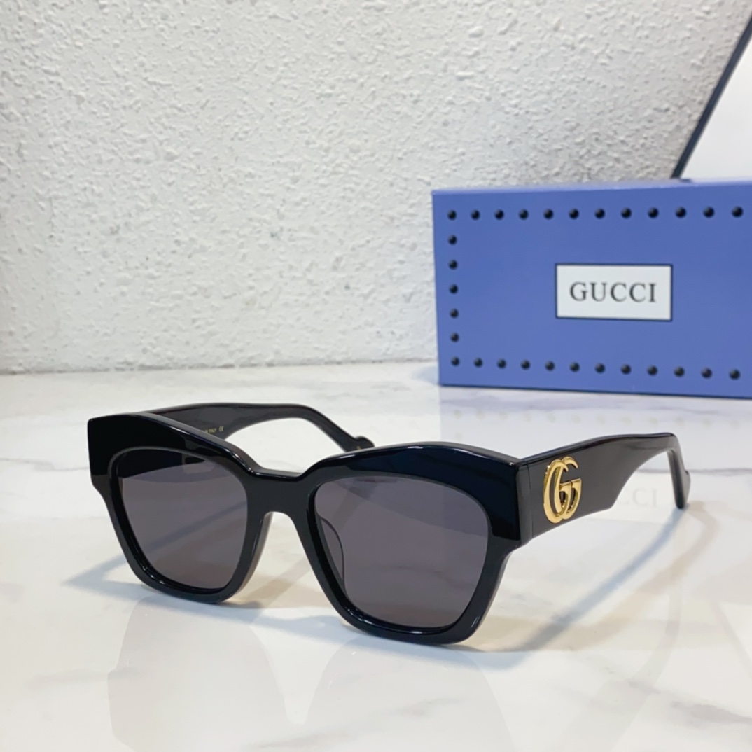 Replica gucci sunglasses for festival goers gg1422s - black
