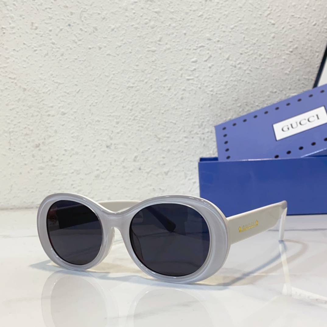 Gucci replica sunglasses for outdoor activities gg1587sk - white