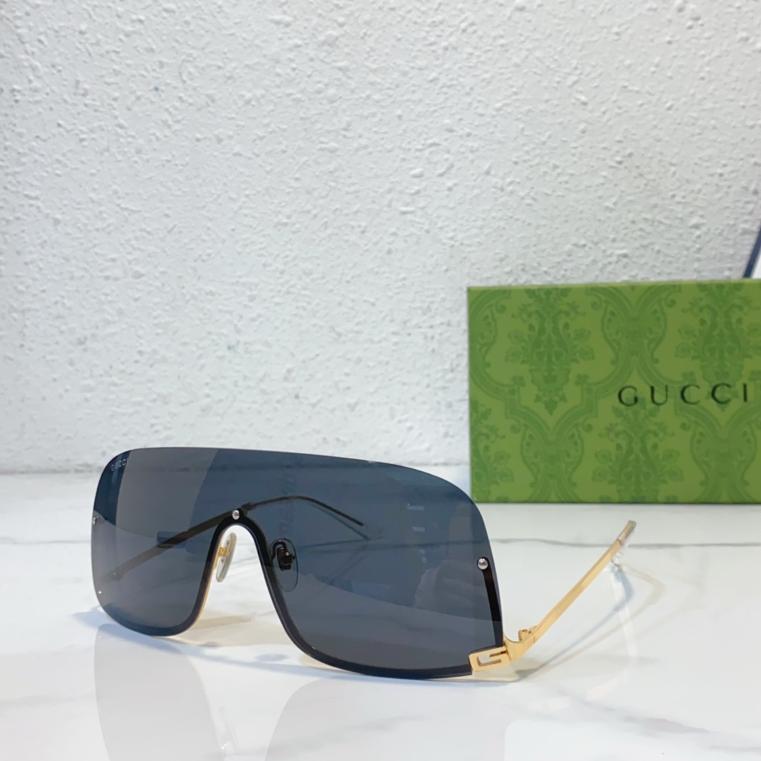 rep sunglasses gucci with side shields gg1560s - black