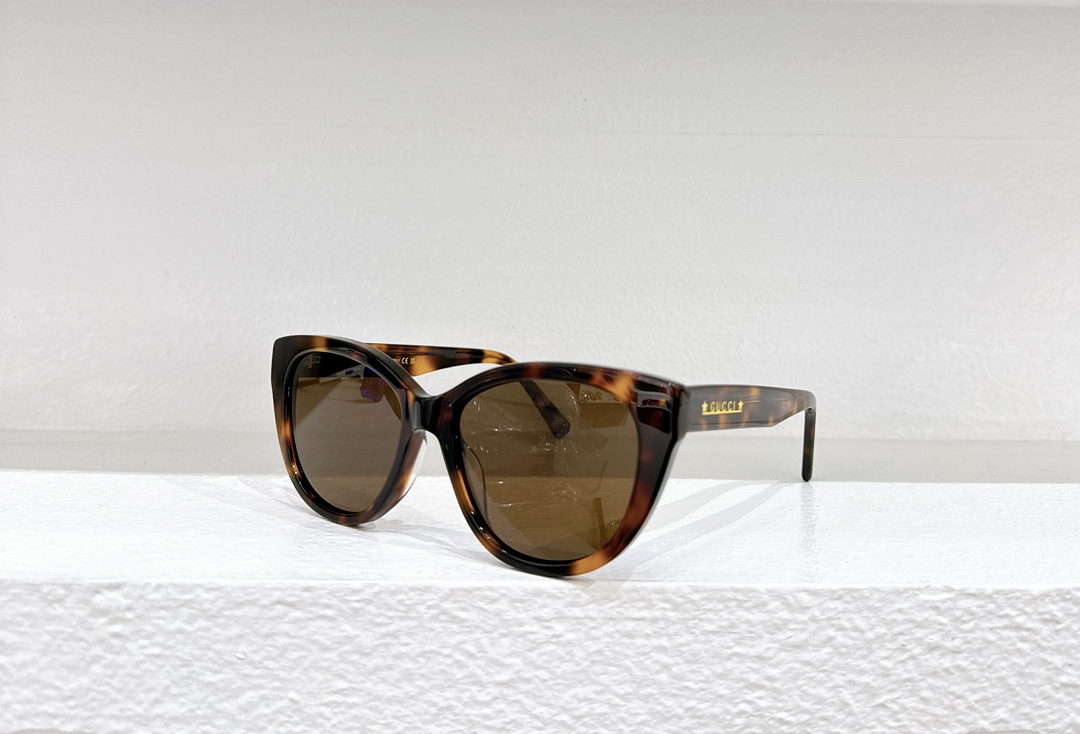 Gucci replica sunglasses for extreme sports gg1588s - amber