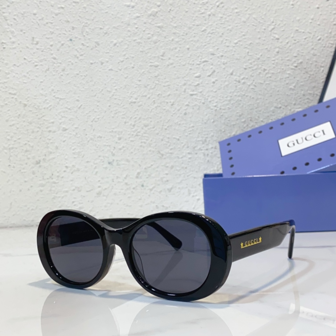 Gucci replica sunglasses for outdoor activities gg1587sk - black