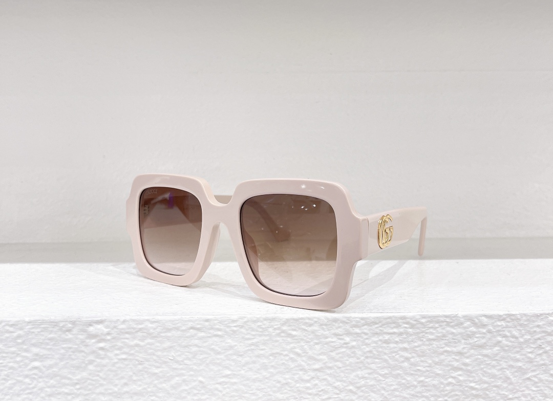 Gucci replica sunglasses with vented lenses gg1547s - pink
